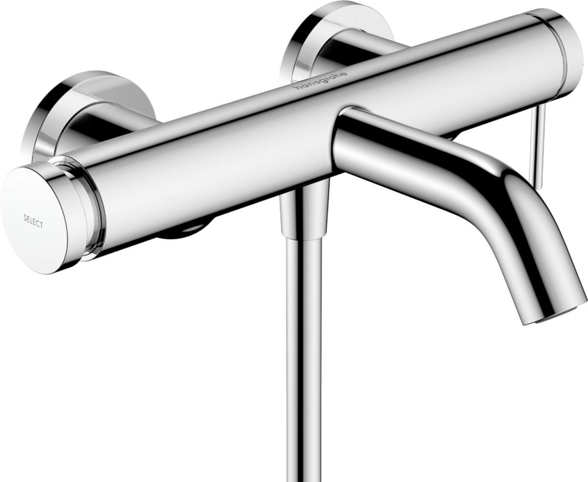 Badkarsblandare Tecturis S, Hansgrohe - HANSGROHE BADKARSBLANDARE TECTURIS S KROM