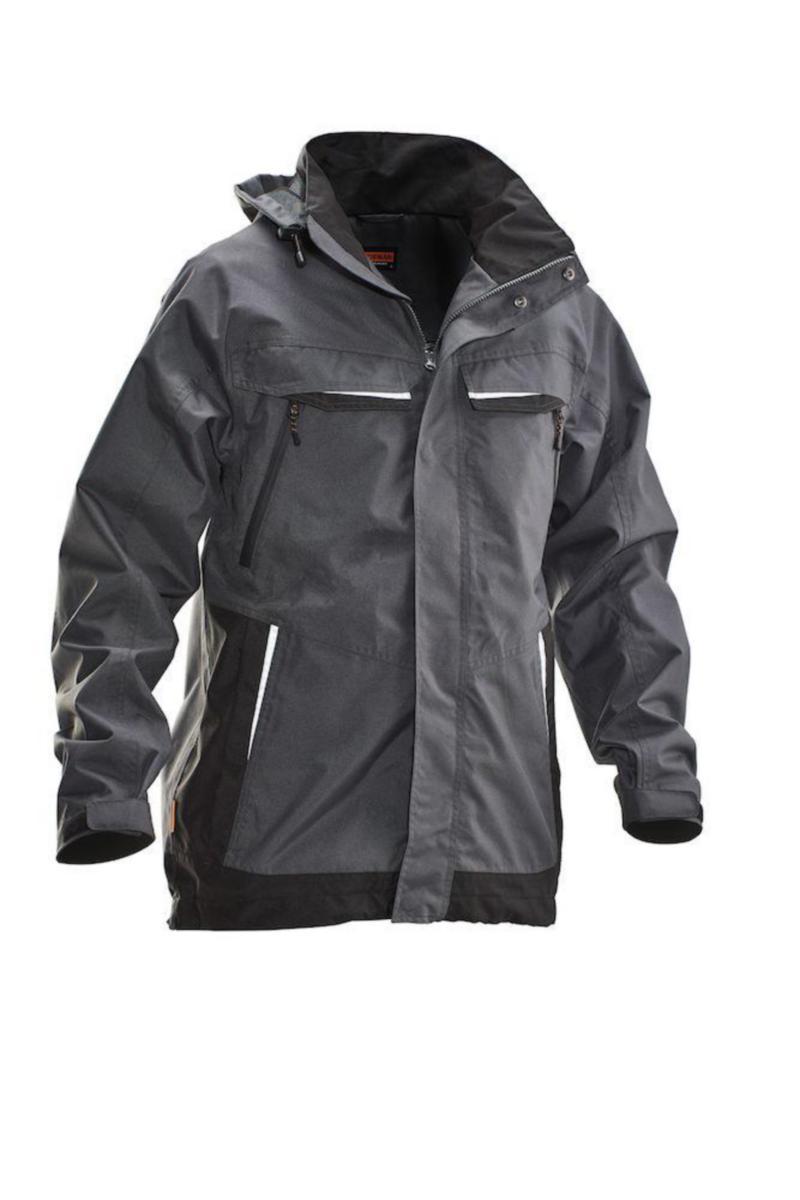 Skaljacka Jobman 1284 - SKALJACKA JOBMAN 1284 GRÅ/SVART STL 4XL