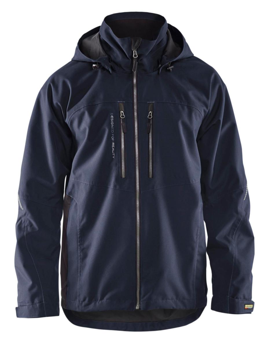 Jacka Blåkläder 4890-1977 - SKALJACKA BLK 4890-1977 MARIN /SVART LÄTTFODRAD STL 4XL