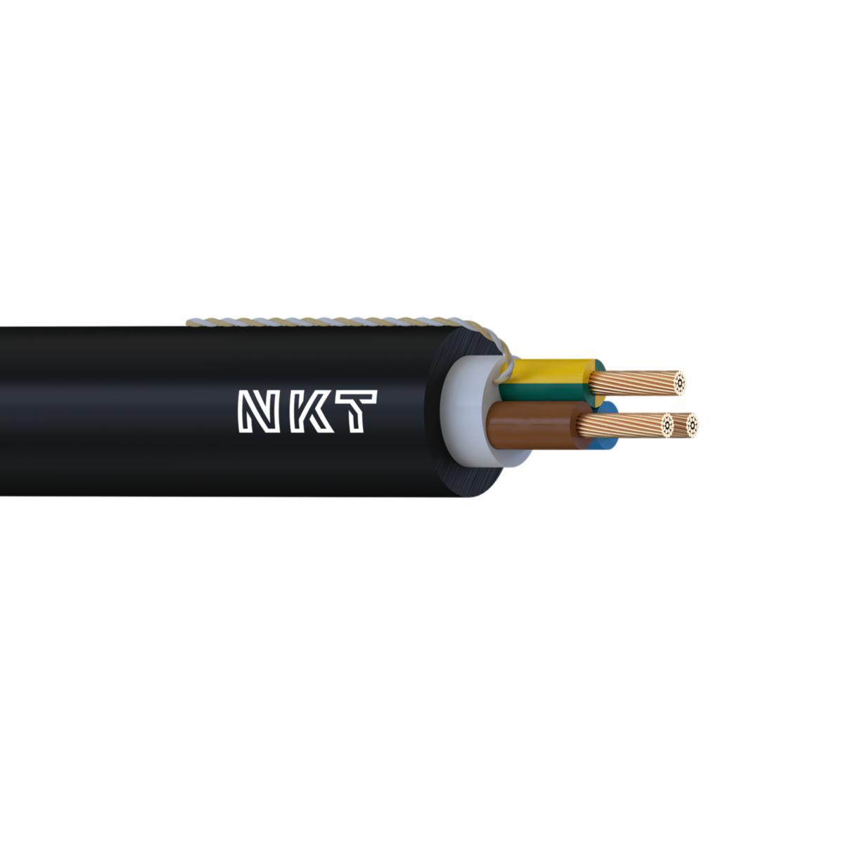 Jordkabel RXQ 1kV Dca, NKT - RXQ XTRA 3G4 0,6/1KV DCA T500