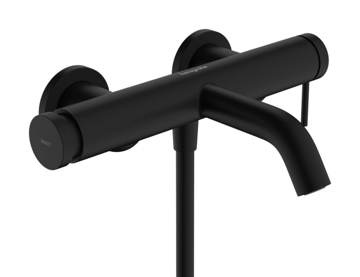 Badkarsblandare Tecturis S, Hansgrohe - HANSGROHE BADKARSBLANDARE TECTURIS S MATT SVART