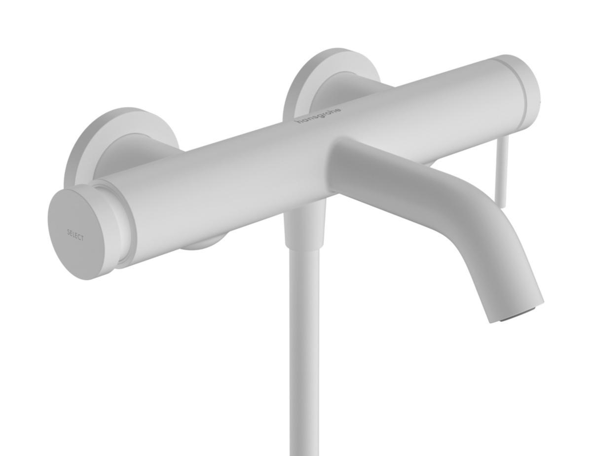 Badkarsblandare Tecturis S, Hansgrohe - HANSGROHE BADKARSBLANDARE TECTURIS S MATT VIT