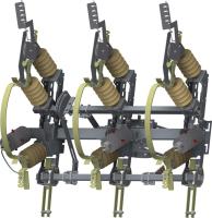 Frånskiljare med jordkniv inkl. avledare, 12k/24 kV