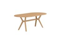 Matbord Kenya, ovalt