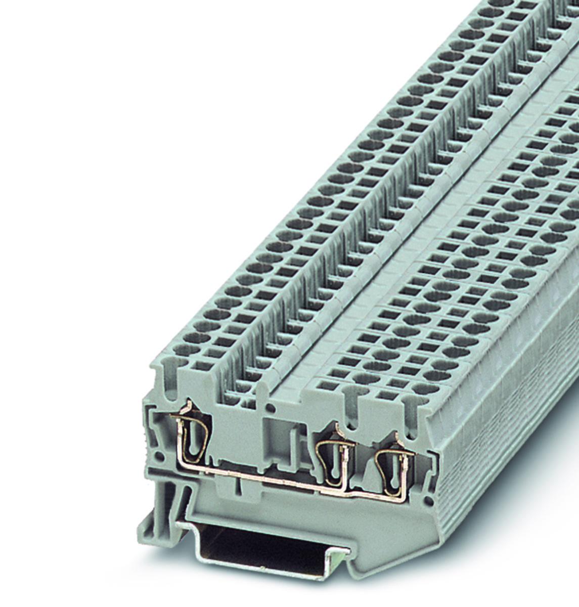Spring-powered terminal block ST-Twin - MODULAR TERMINAL BLOCK ST2,5-TWIN
