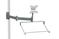 Flatsceenfäste WFI inkl tang och ledbar arm