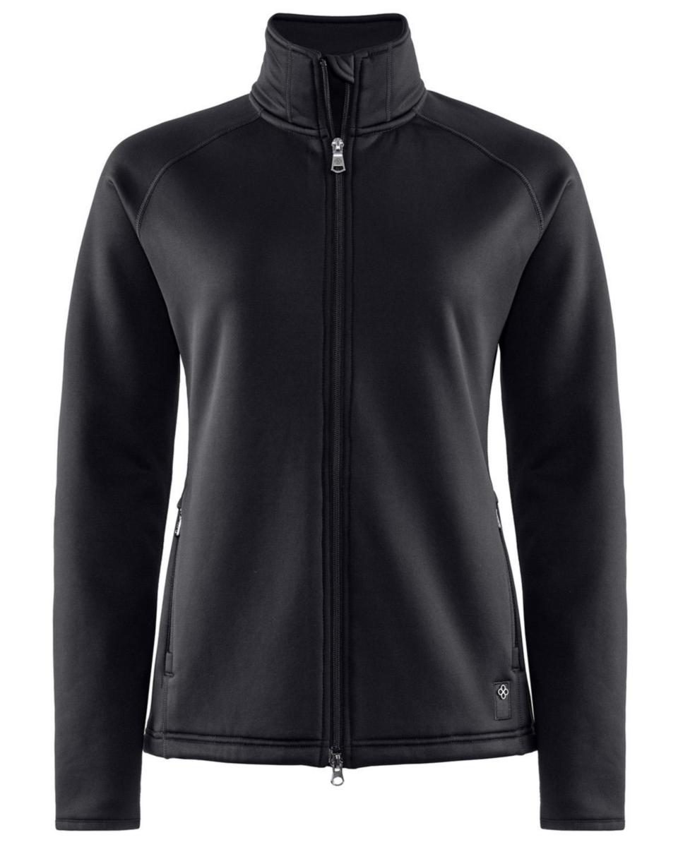Fleecejacka Berkeley Doyle 2303 Dam - FLEECEJACKA BERKELEY DOYLE DAM 2303 SVART STL XXL