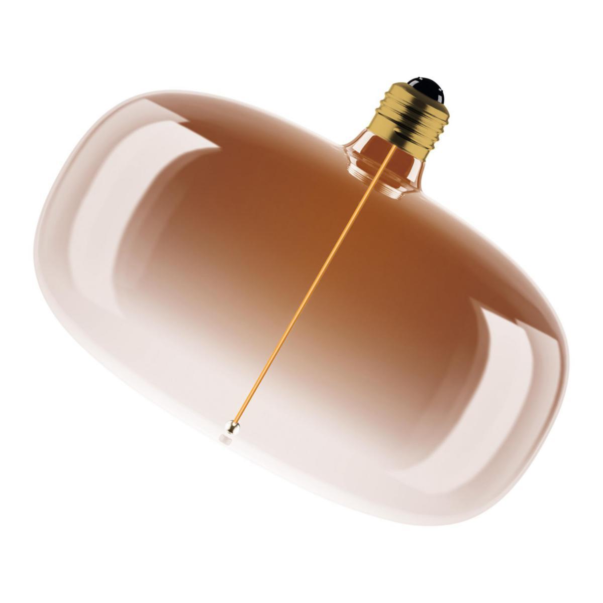 LED lampa Vintage 1906, Magnetic, dimbar - LED ELIPSE DIM BROWN 818 E27 4058075836365