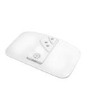 Cistern lid with flush - Gustavsberg Nordic Duo 300 series