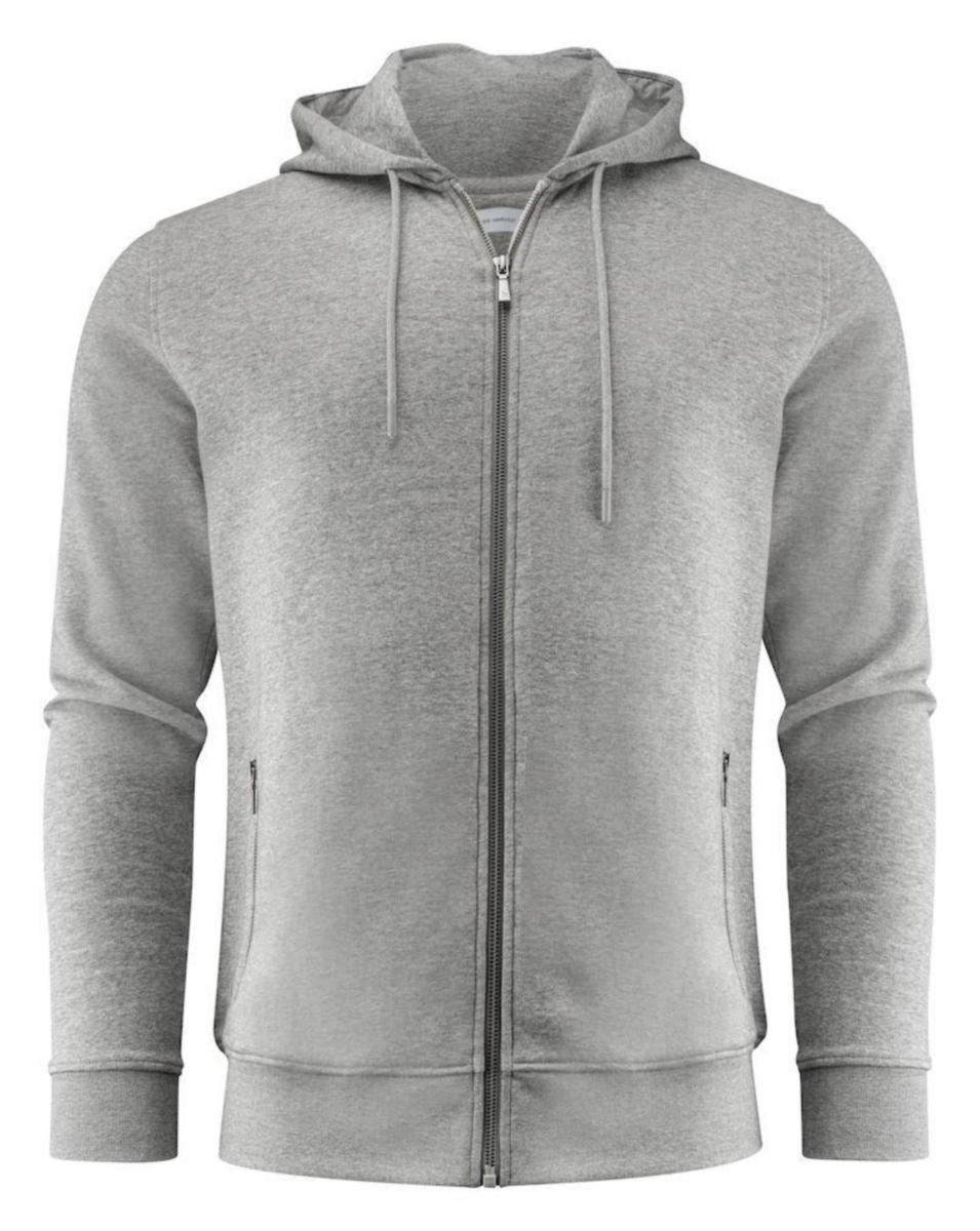 Huvtröja Harvest Westwood - HUVTRÖJA HARVEST WESTWOOD GRÅMELERAD STL 3XL