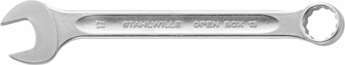 Combination Wrench Stahlwille 13 - COMBINATION WRENCH STAHLWILLE 13 17MM LENGTH 190MM