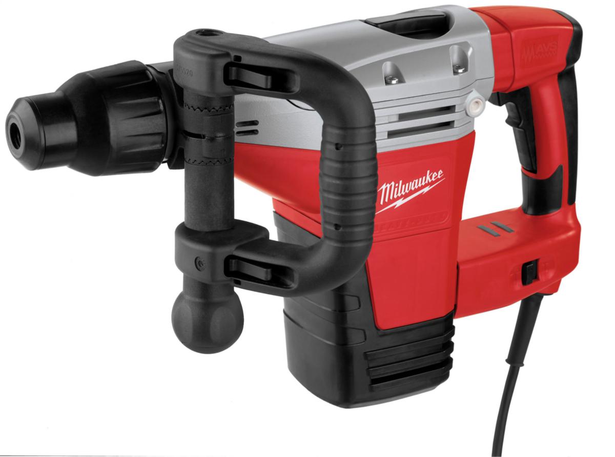 Mejselhammare Milwaukee K500 S - MEJSELHAMMARE MILWAUKEE K500 S 130W 8,5J 6,3KG SDS MAX
