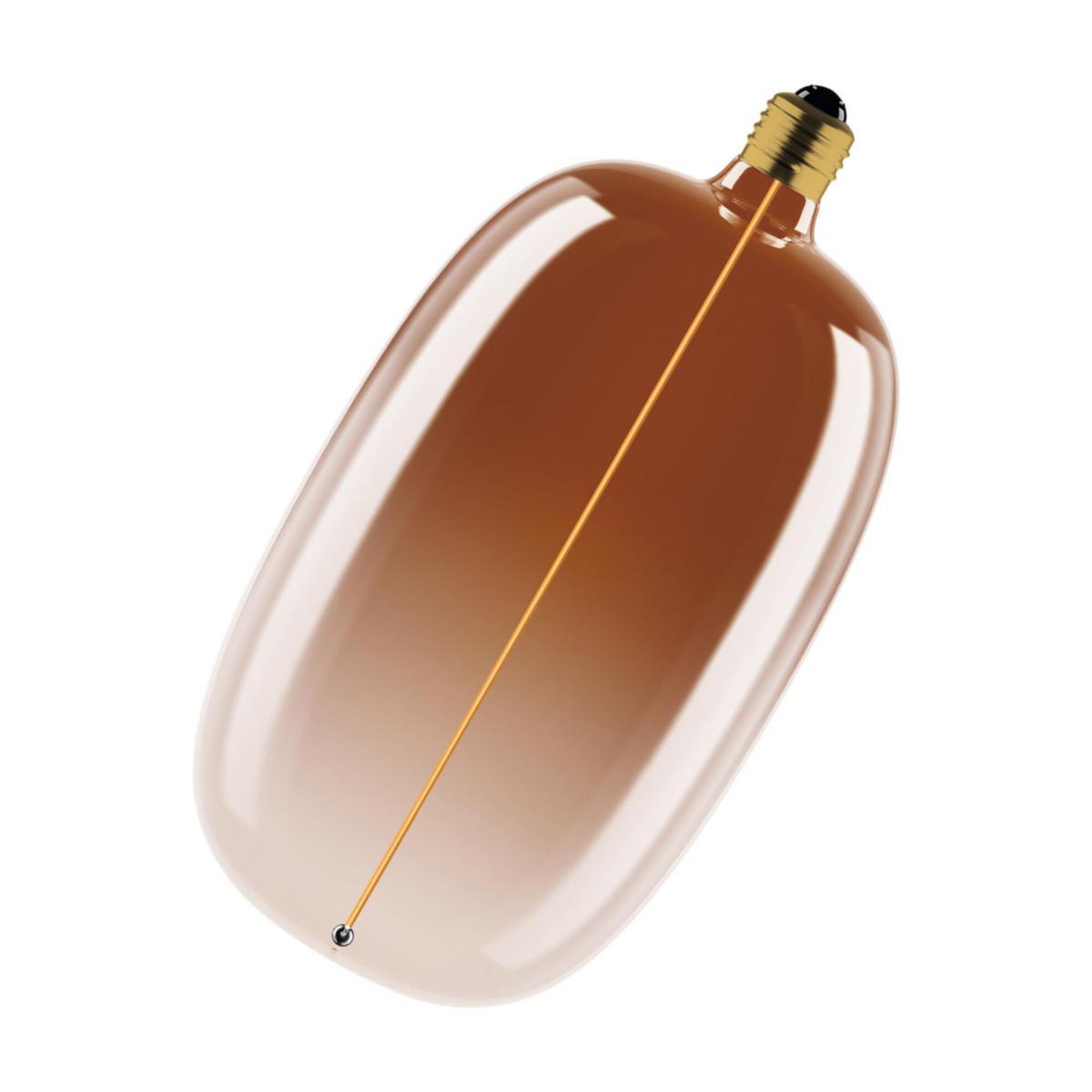 LED lampa Vintage 1906, Magnetic, dimbar - LED ELIPSE O DIM BROWN 818 E27 4058075836402
