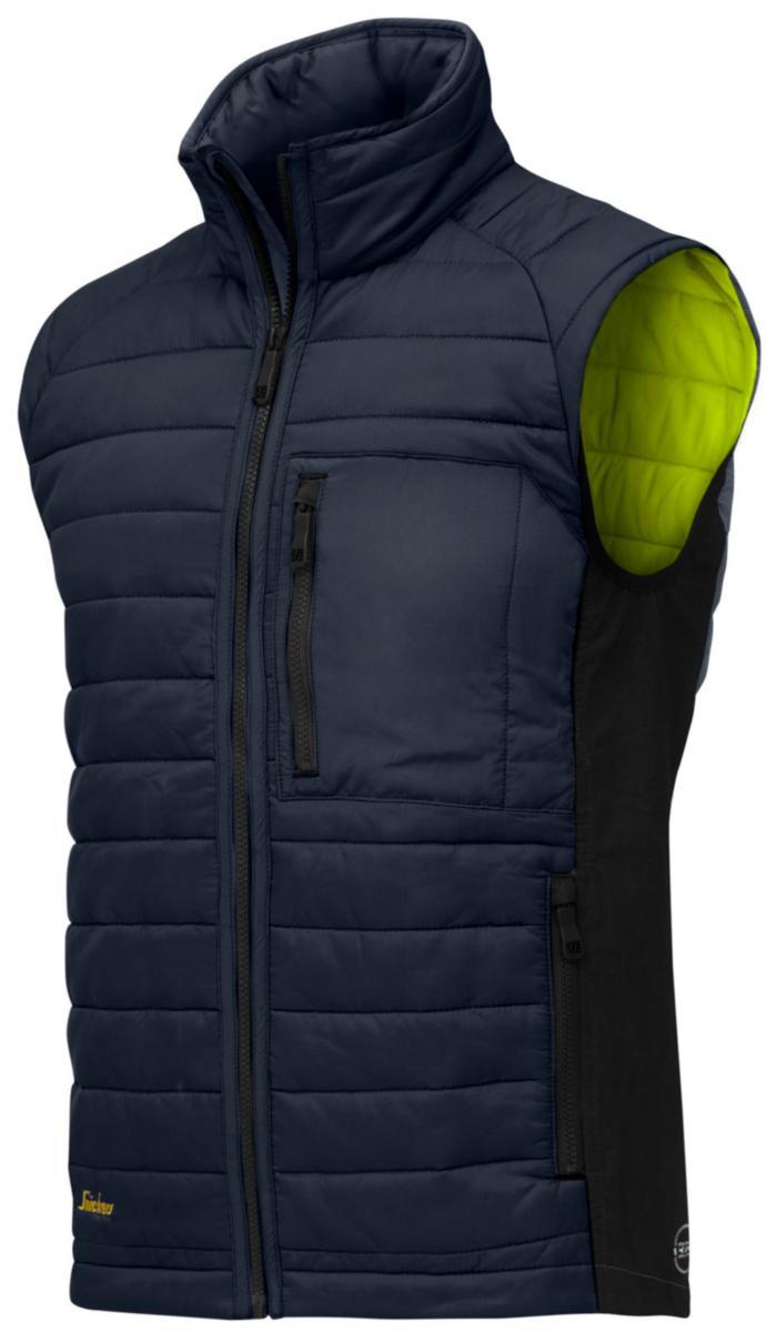 Vest Snickers 4512 Allround - VEST SNICKERS 4512 NAVY SI-: L MARIN/BLACK
