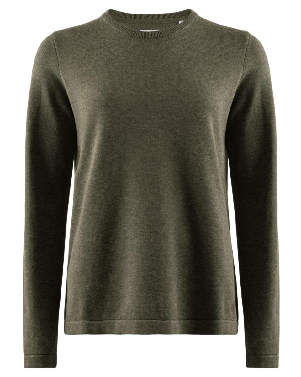Tröja Berkeley 2030 - TRÖJA BROCKTON CREWNECK 2030 DAM GRÖN 3XL