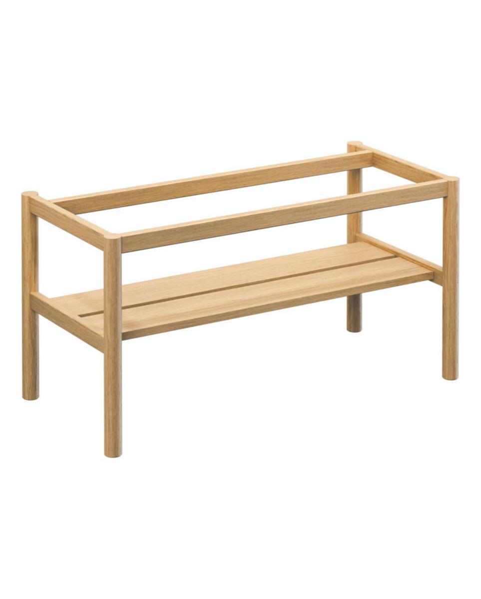 Benställning Ducentic, Gustavsberg - GBG DUCENTIC BENSTÄLLNING 100 CM, LJUS EK