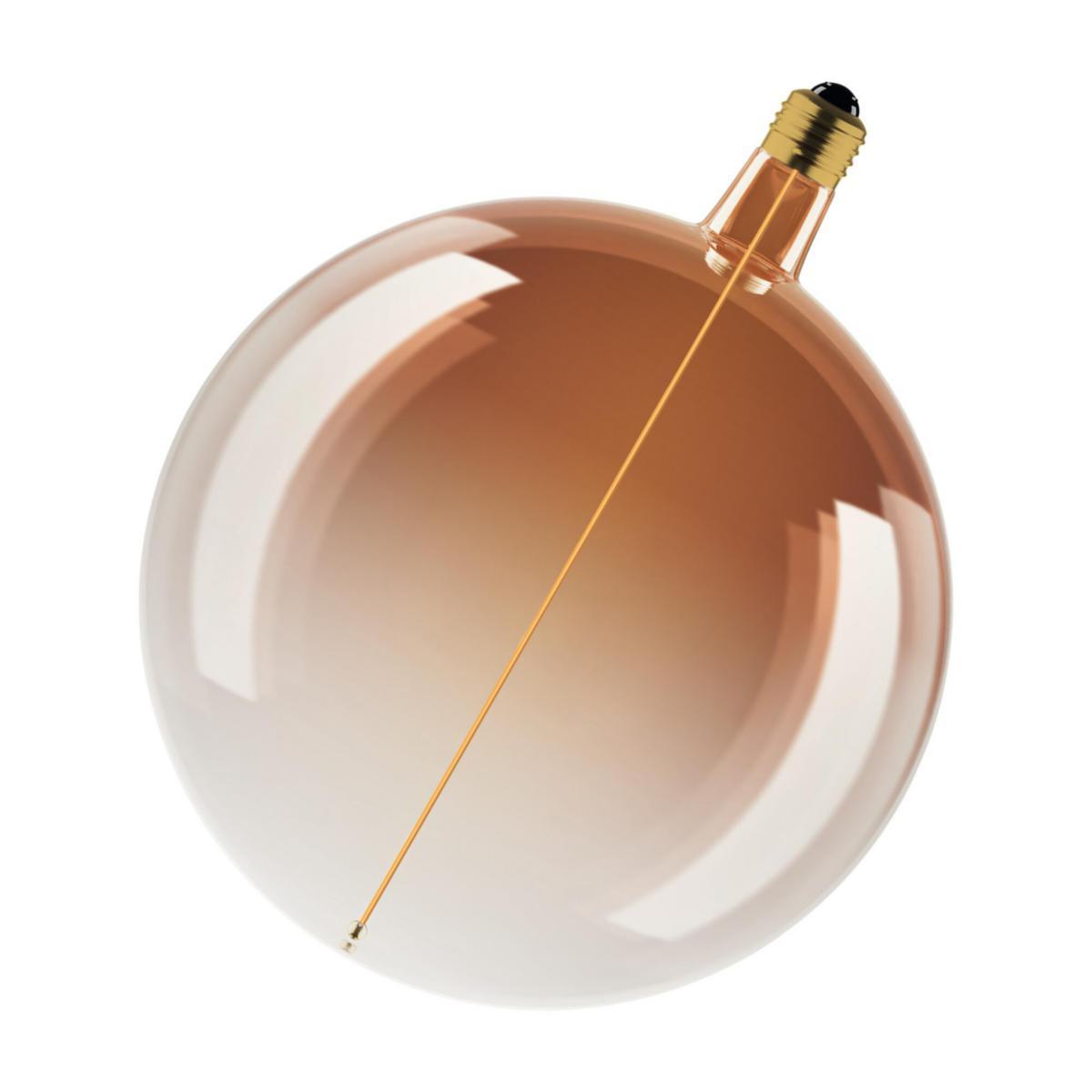 LED lampa Vintage 1906, Magnetic, dimbar - LED GLOB DIM BROWN 818 E27 4058075836426