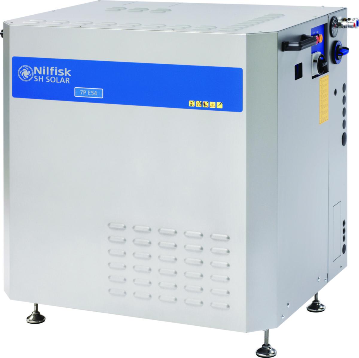 Hetvattentvätt Nilfisk SH SOLAR 7P-170/1200 D - HÖGTRYCKSTVÄTT NILFISK SH 7P SOLAR 170/1200 D STATIONÄR