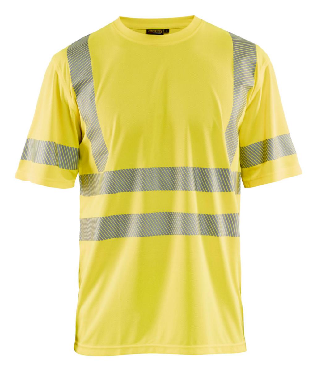 T-shirt Blåkläder 3420-1013 - T-SHIRT BLK 3420-1013 GUL VARSEL KL2 M
