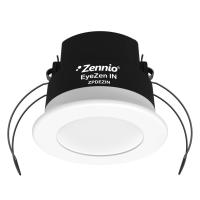 Rörelsedetektor IR Ø=6m vit