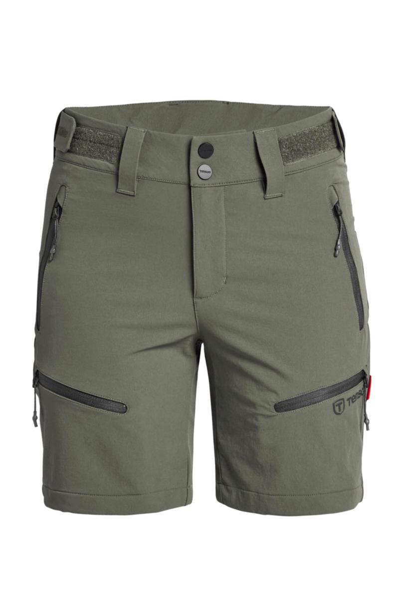 Shorts Tenson 5018065 TXlite Flex Dam - SHORTS TENSON TXLITE FLEX DAM OLIVE STL S