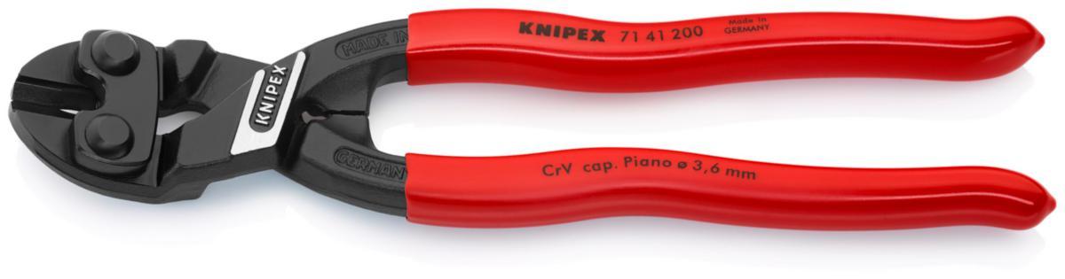 Kraftavbitare Knipex 7141 - KRAFTAVBITARE KNIPEX 7141200 KOMPAKT