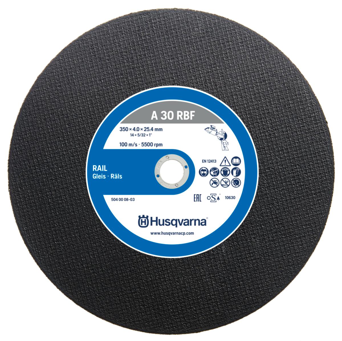 Rälskapklinga Husqvarna VARI-DISC RAIL - RÄLSKAPKLINGA HUSQVARNA 405 MM 25,4 MM