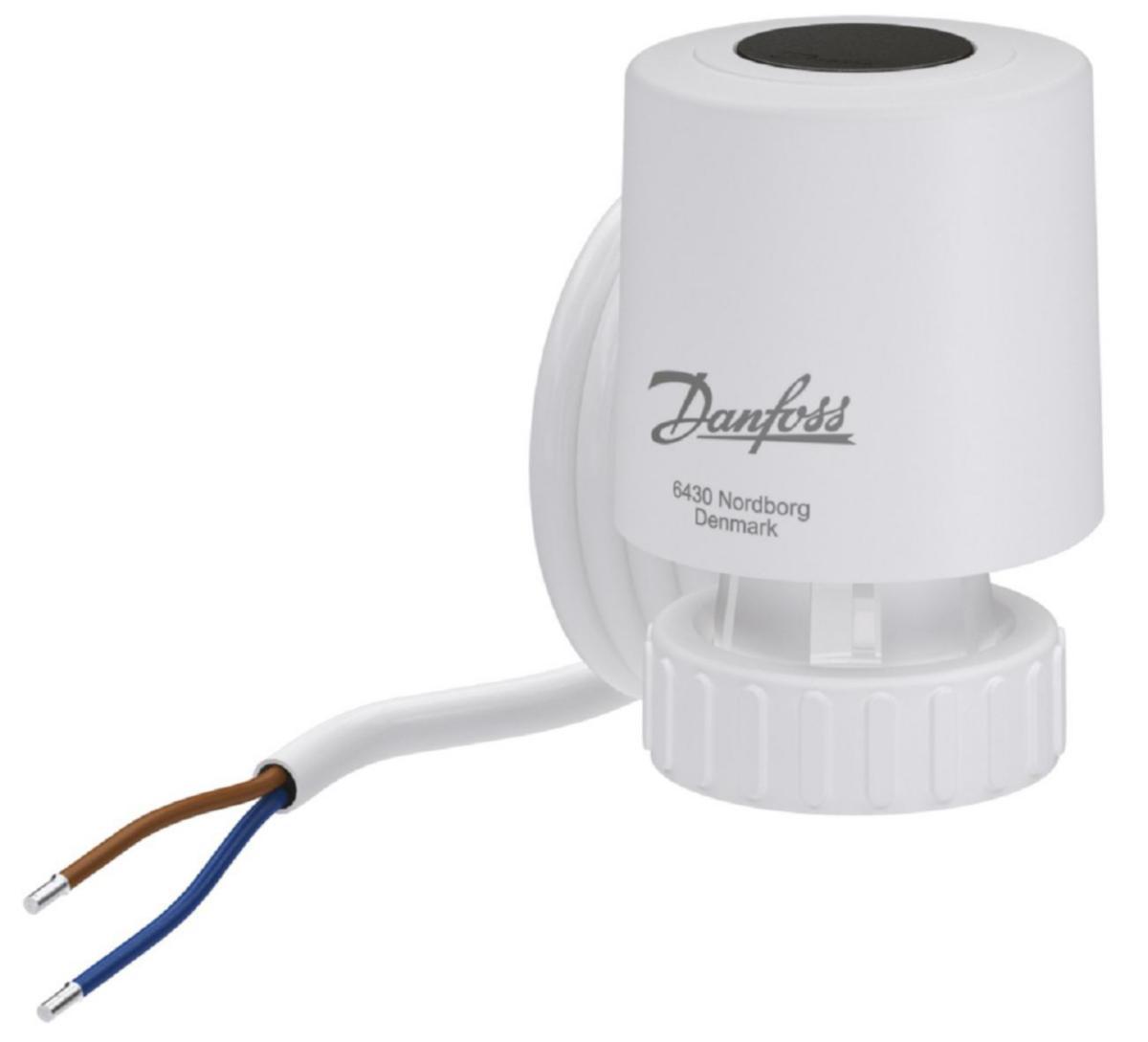 Termomotor TWA-Q, Danfoss - TWA-Q NO 24V AC/DC1.2M DANFOSS TERMOMOTOR FÖR AB-QM DN10-32