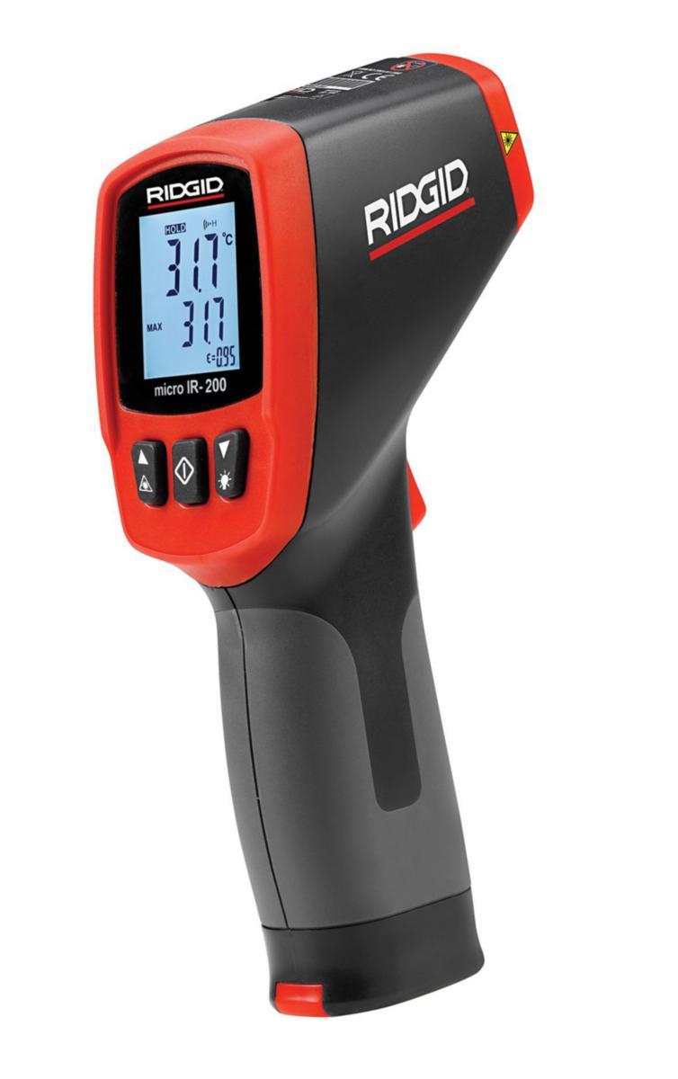 Thermometer Ridgid Micro IR-200 - THERMOMETER RIDGID MICRO IR200 INFRARED
