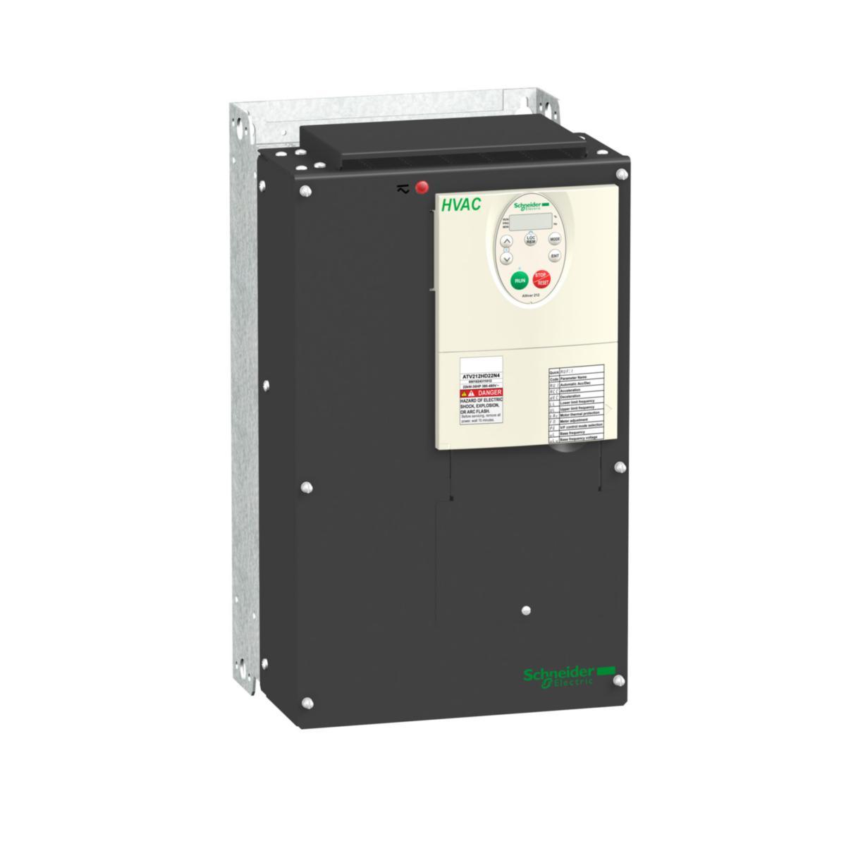 Frekvensomriktare Altivar 212 0,75 - 75kW IP21 - FRO 3-F 400V 30 KW IP21 EMC A ATV212HD30N4