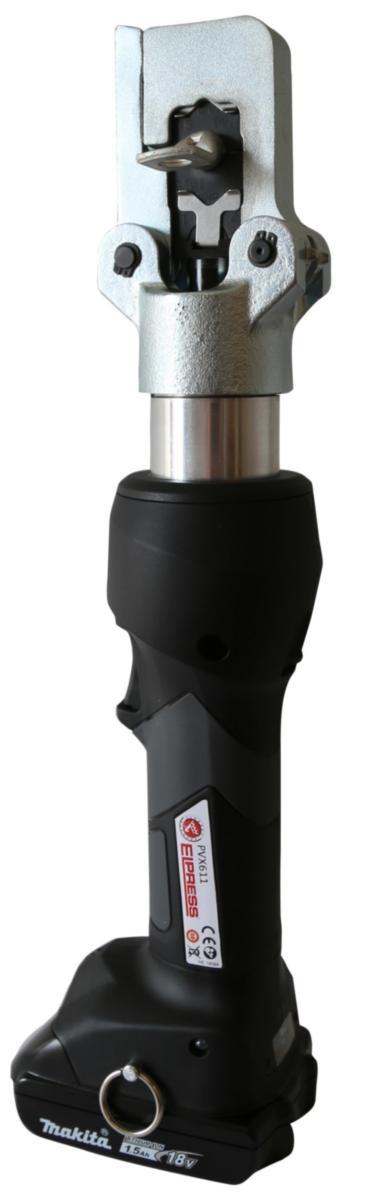 Pressverktyg med Li-Ion batteri - PRESSVERKTYG 6 TON LION BATT. PVX611