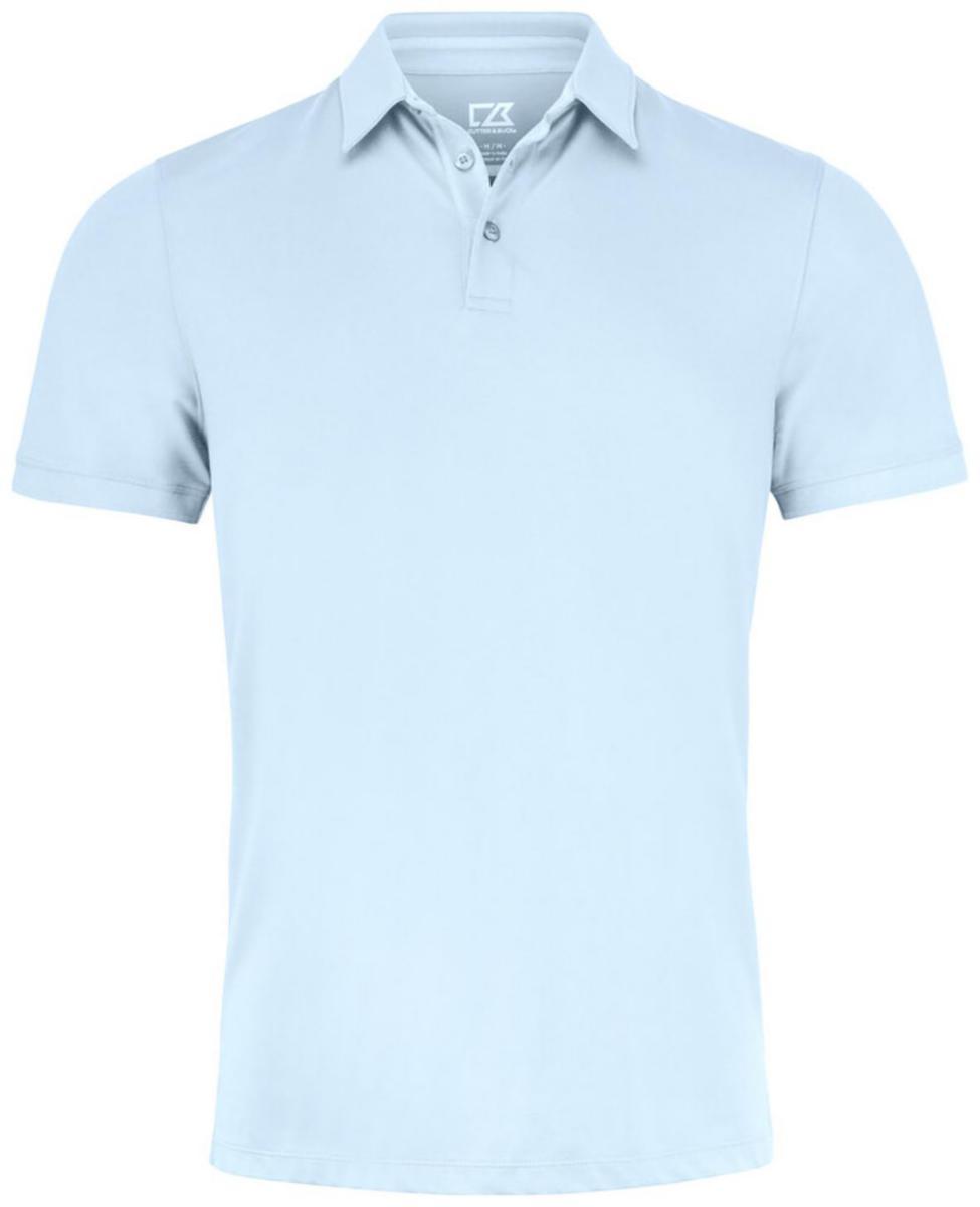 Pikétröja Cutter & Buck Oceanside - PIKÉTRÖJA C&B OCEANSIDE 354430 STRETCH HIMMELSBLÅ STL S