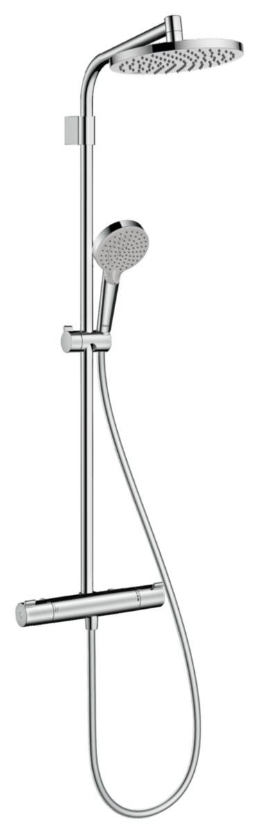 Duschsystem Vernis Blend, Hansgrohe - HG TAKDUSCHSYSTEM VERNIS BLEND SHOWERPIPE 200