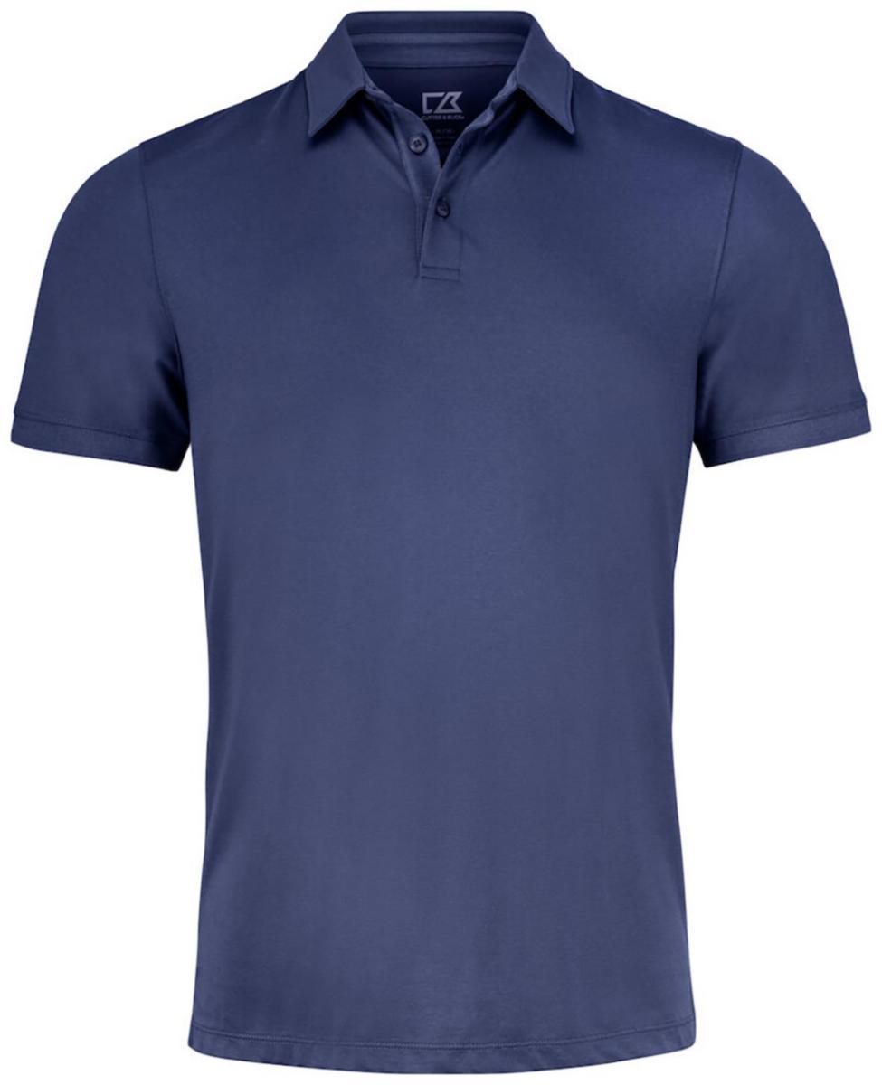 Pikétröja Cutter & Buck Oceanside - PIKÉTRÖJA C&B OCEANSIDE 354430 STRETCH MÖRK MARIN STL XXL