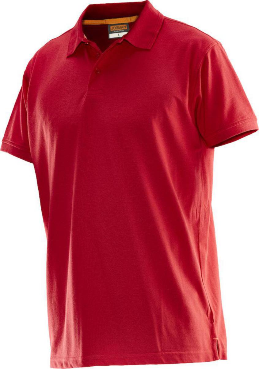 Pikétröja Jobman 5564 - PIKÉTRÖJA JOBMAN 5564 RÖD STL 3XL