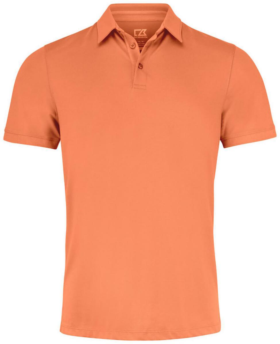 Pikétröja Cutter & Buck Oceanside - PIKÉTRÖJA C&B OCEANSIDE 354430 STRETCH PERSIKA STL XXL