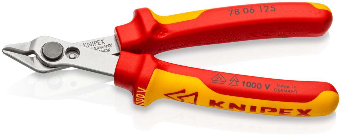 Electronic Super Knips® Knipex 7806 - Sideavbiter 7806125 Knipex Elektronikk