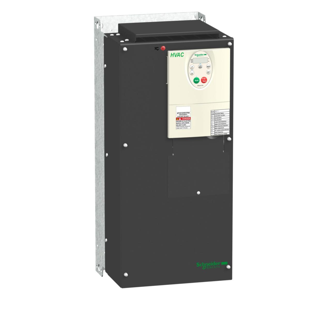 Frekvensomriktare Altivar 212 0,75 - 75kW IP21 - FRO 3-F 400V 45 KW IP21 EMC A ATV212HD45N4