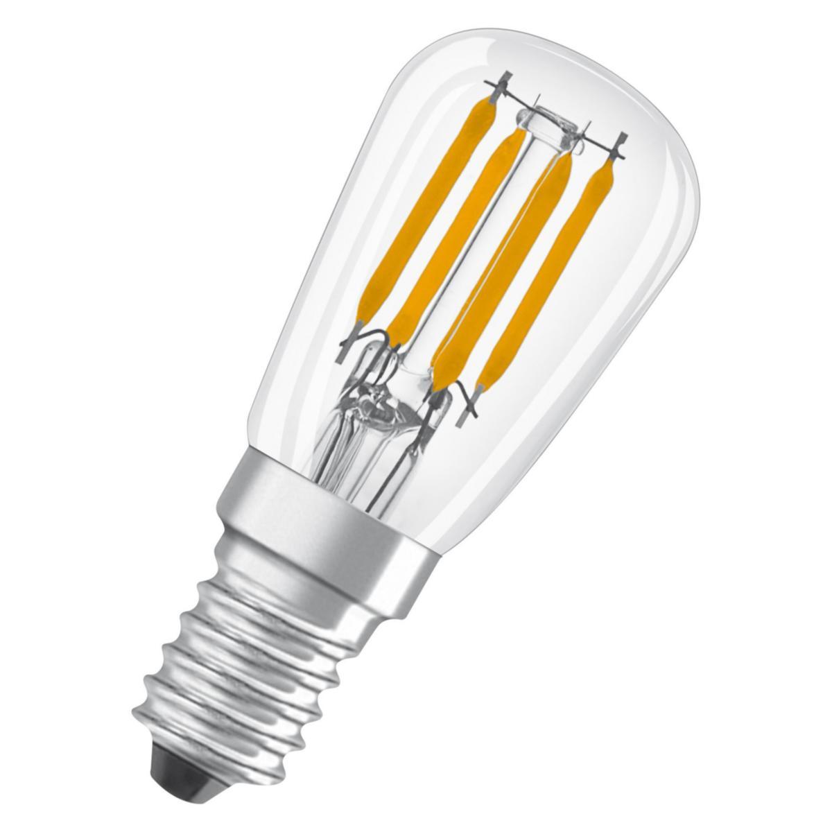 LED-lampa Päron Performance Filament, ej dimbar - LED PÄRON 25 KLAR 827 E14 4099854066320