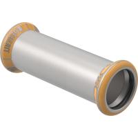 Skjutmuff, rostfritt, Mapress Therm