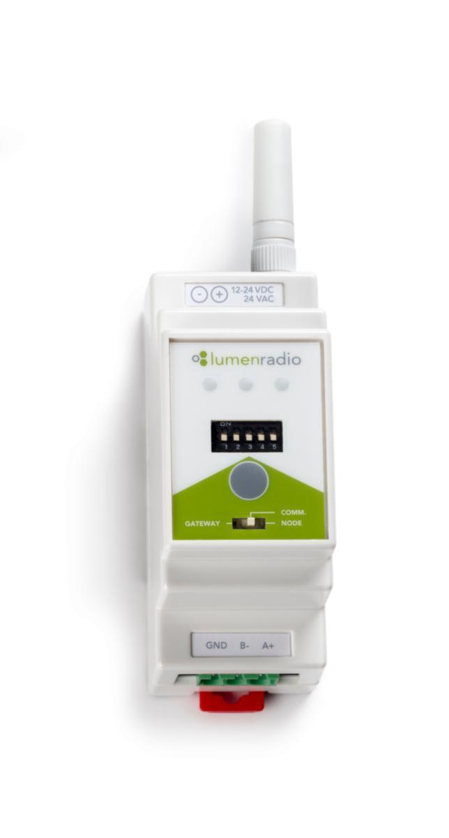 W-BACnet MS/TP trådlös - BACNET MS/TP TRÅDLÖS DIN-SKENA 840-2220
