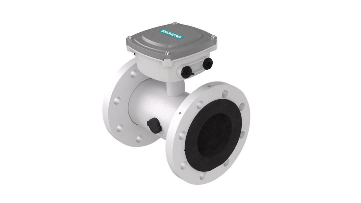 Vattenmätare SITRANS FMS500 EPDM-infodring, Siemens - SIEMENS VATTENMÄTARE DN 250 SITRANS FMS500 PN10 EPDM
