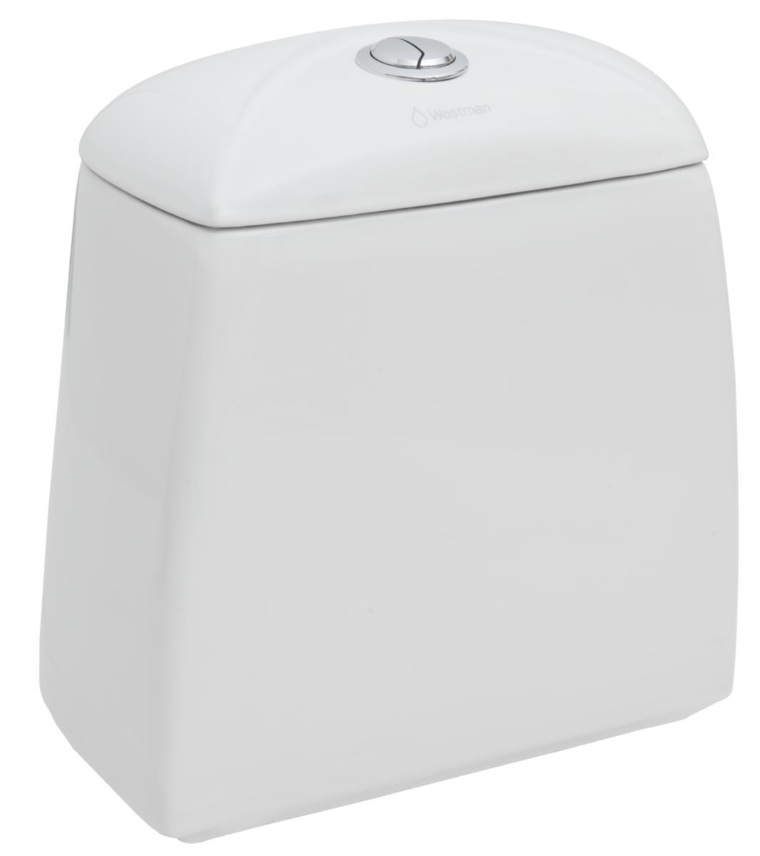 Spolcistern EcoFlush, Wostman - WOSTMAN SPOLCISTERN ECOFLUSH SPOLCISTERN