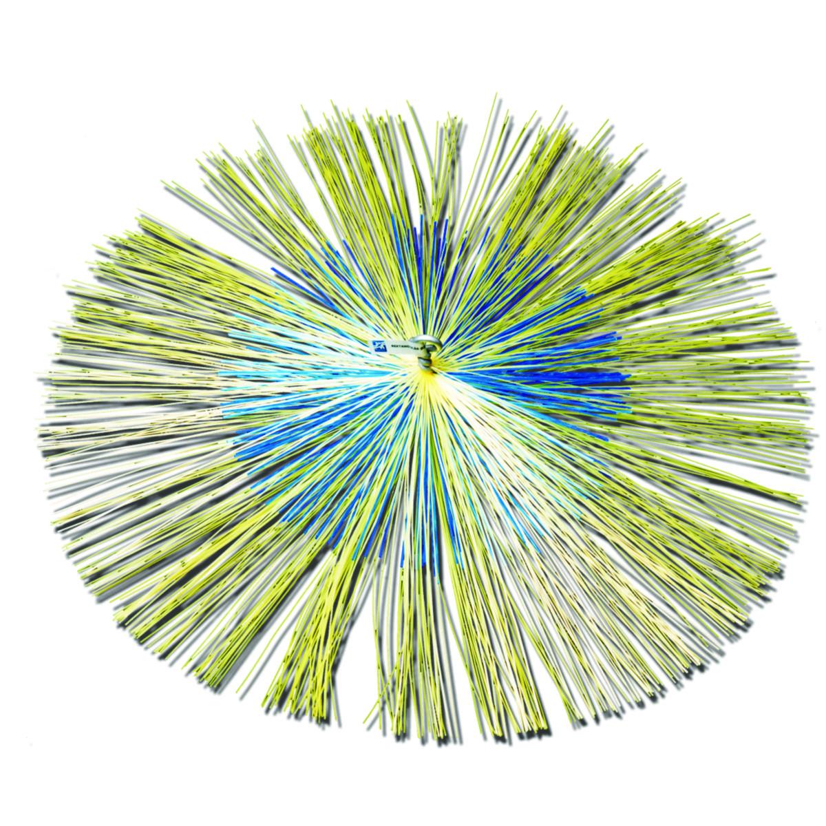 Rengöringsborstar för rektangulära ventilationskanaler, Nordic Eco Systems - BORSTE REKTANGULÄR KANAL 200MM