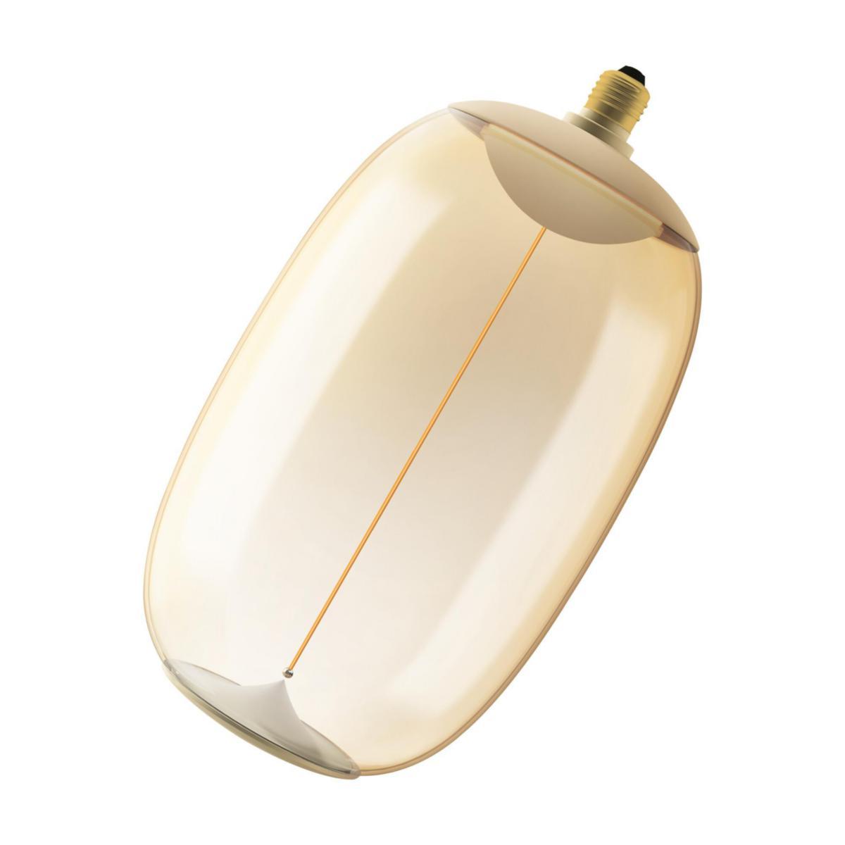 LED lampa Vintage 1906, Magnetic, dimbar - LED ELIPSE O DIM AMBER 818 E27 4058075836280