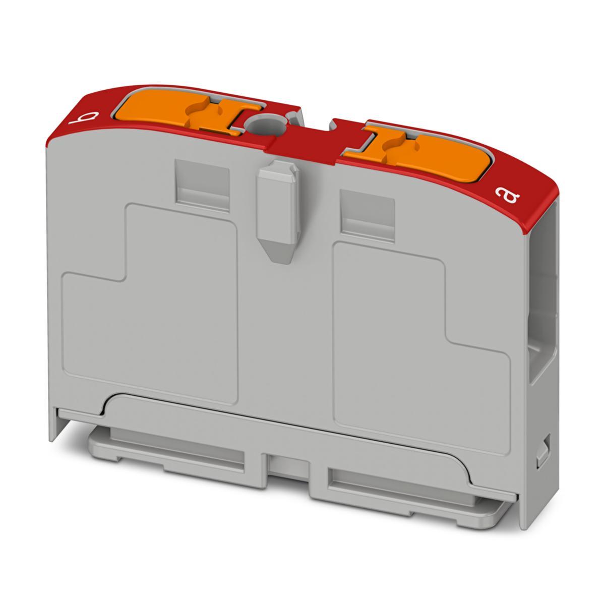 Potentialplint PTVFIX - PLINT PTVFIX 2X2,5 RD PTVFIX 2X2,5 RD
