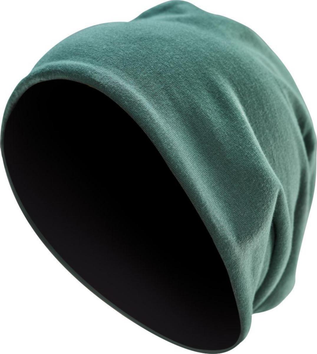 Hat Jobman 9040 - MÖSSA JOBMAN 9040 MED FLEECE FODER SKOGSGRÖN ONE SIZE
