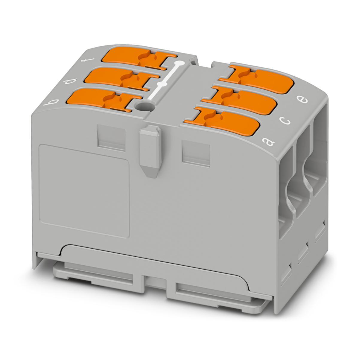Potentialplint PTVFIX - POT.PLINT PTVFIX 6X2,5 GY PTVFIX 6X2,5 GY