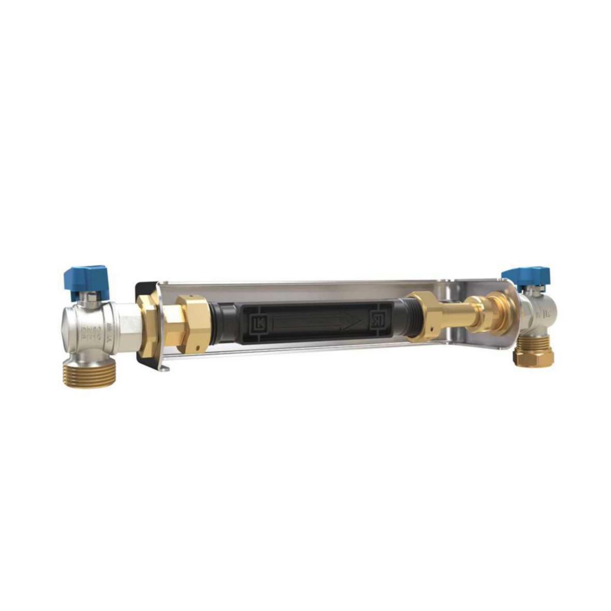Water meter console package VKP F190-220 V, LK - LK WBP F190-220 A WATER METER BRACKET PACKAGE