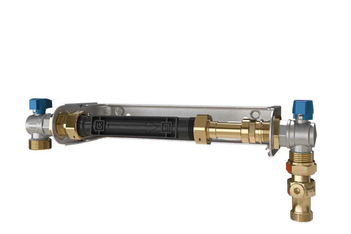 Vattenmätarkonsol paket VKP S190-220 VB, LK - LK VATTENMÄTARKONSOL PAKET VKP S190-220 VB